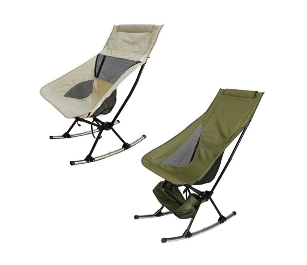 LakeForest® Camping Rocking Chair